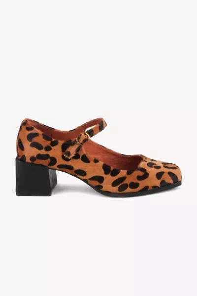 Intentionally Blank Christopher Cowhide Heel