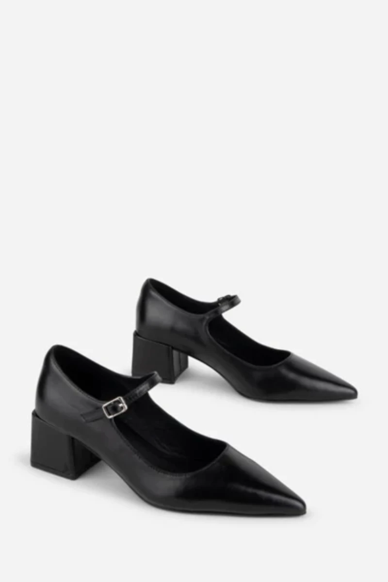Intentionally Blank Bond Leather Heels