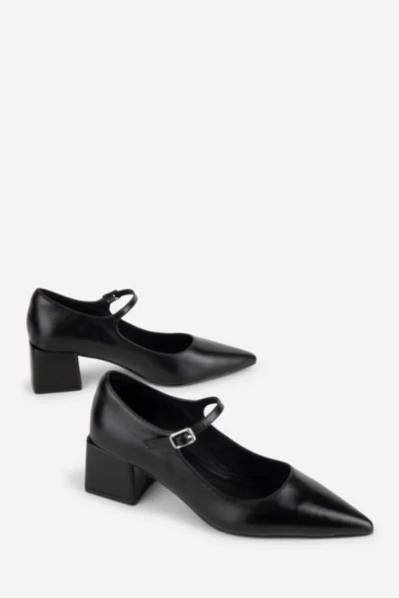 Intentionally Blank Bond Leather Heels