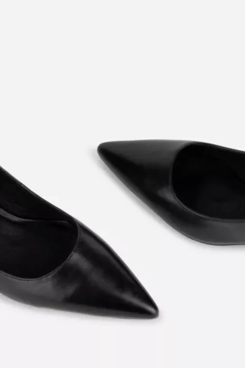 Intentionally Blank Bond Leather Heels