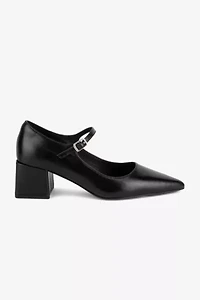 Intentionally Blank Bond Leather Heels
