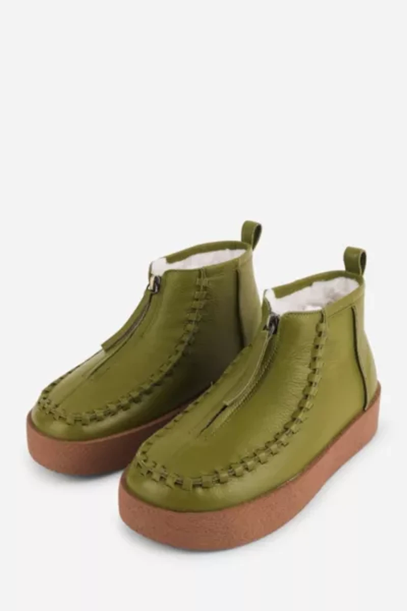 Intentionally Blank Tam Leather Boots
