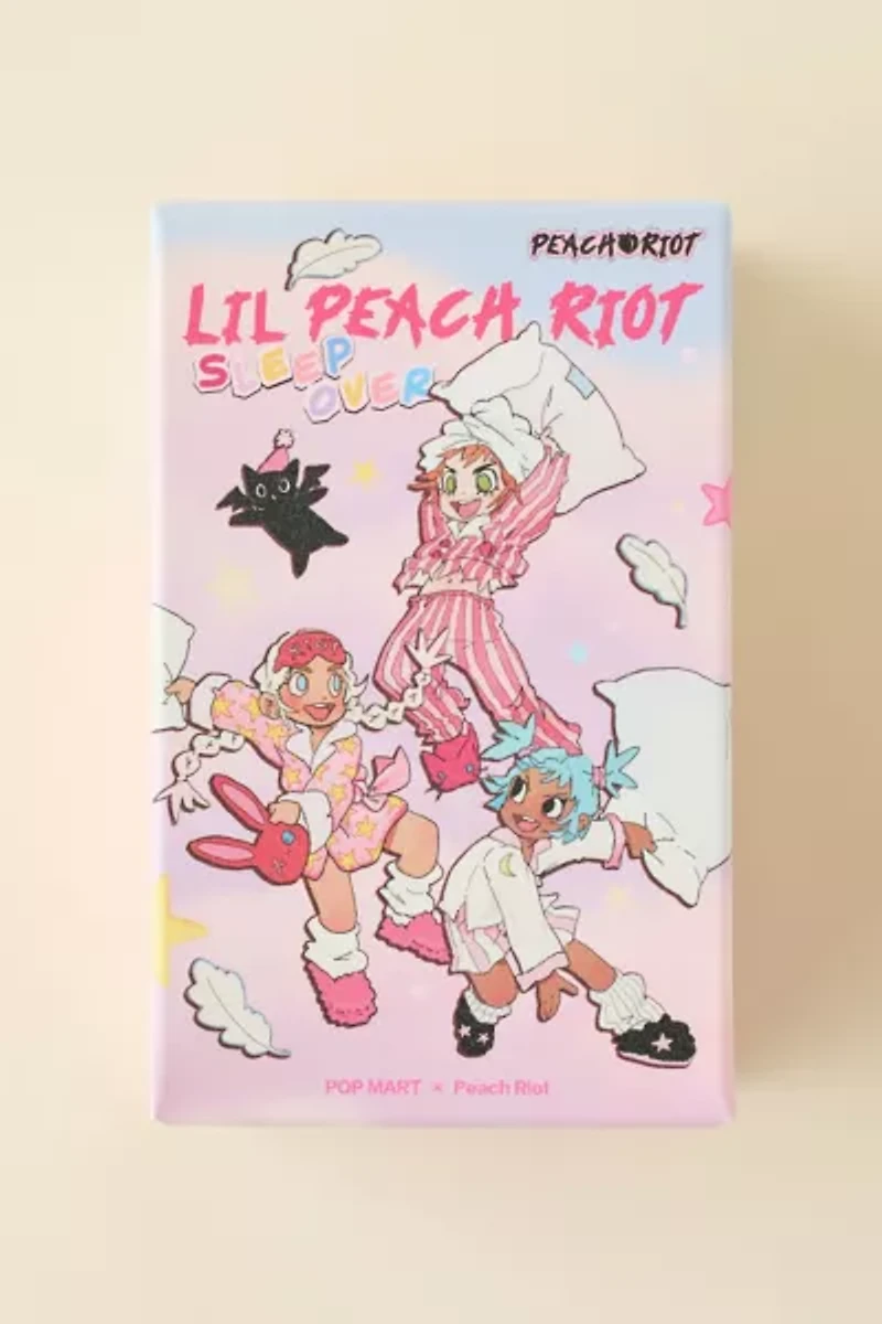 POP MART Lil Peach Riot Sleepover Series Blind Box Figure