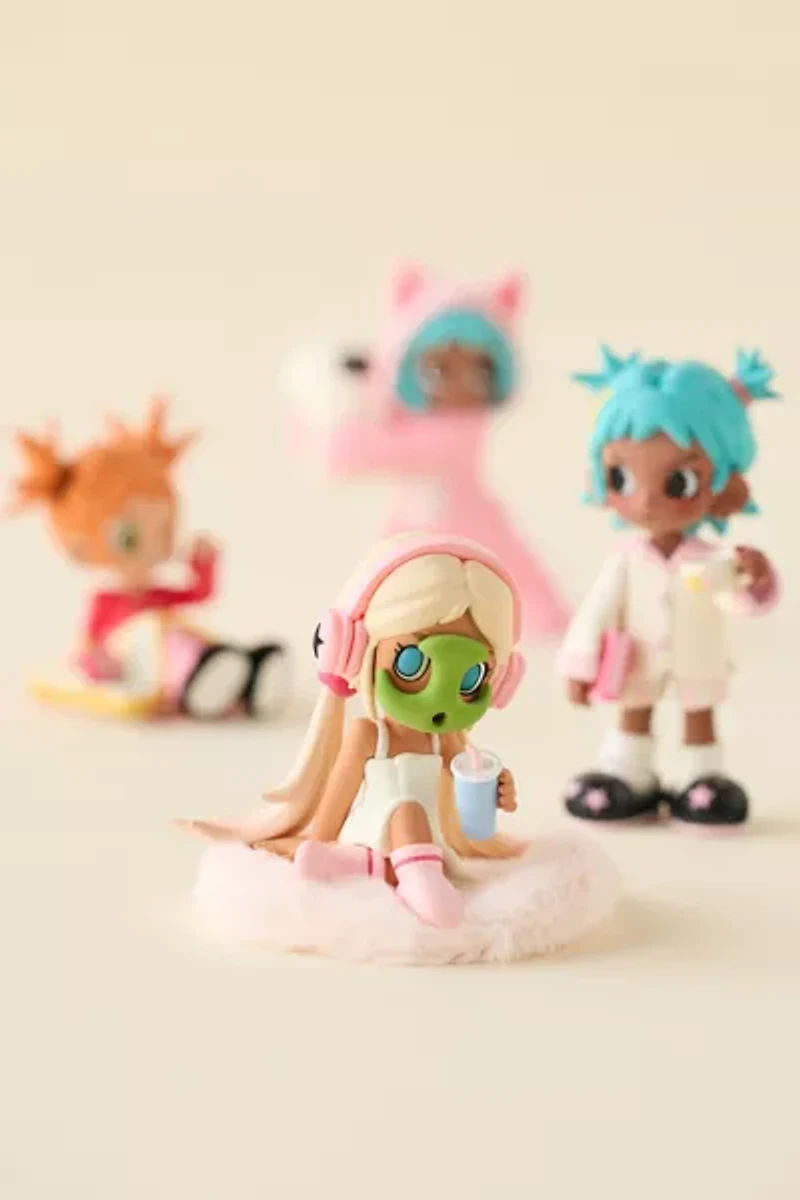 POP MART Lil Peach Riot Sleepover Series Blind Box Figure