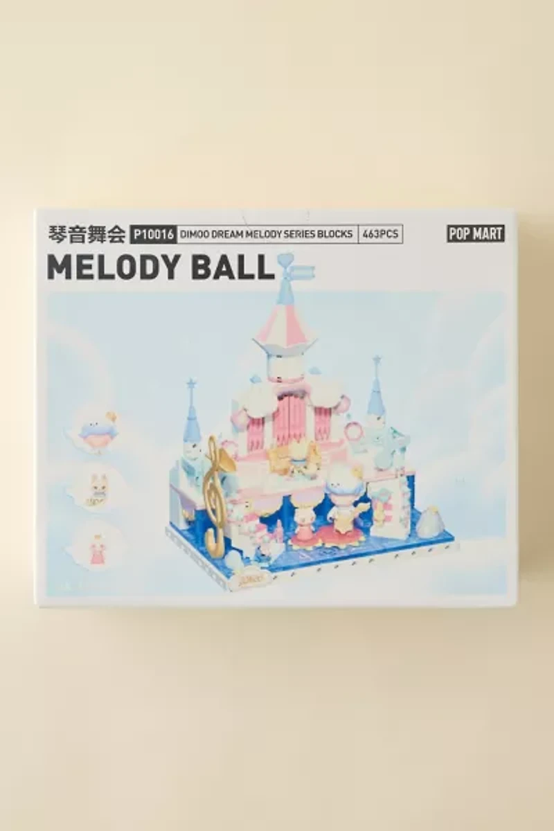 POP MART DIMOO Melody Ball Block Set