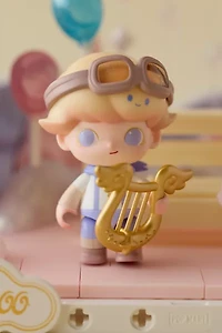 POP MART DIMOO Crescent Moon Racer Block Set