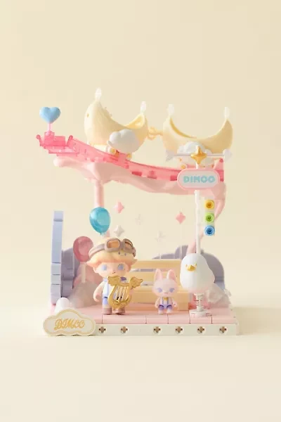 POP MART DIMOO Crescent Moon Racer Block Set