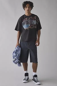 HARDSTONE – Engineered By GUESS Fire Graphic Tee