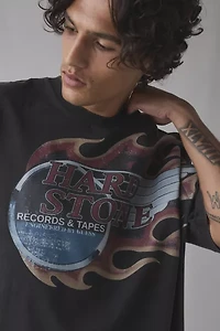 HARDSTONE – Engineered By GUESS Fire Graphic Tee