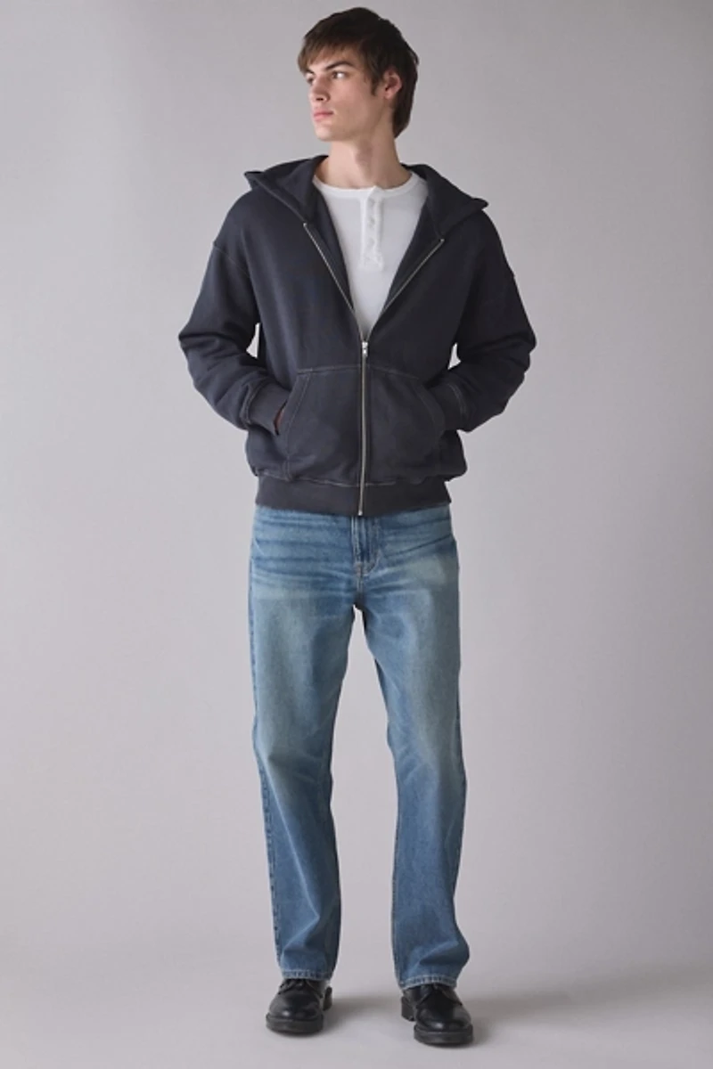 Standard Cloth Pregame Zip-Up Hoodie Sweatshirt