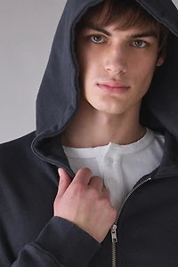 Standard Cloth Pregame Zip-Up Hoodie Sweatshirt