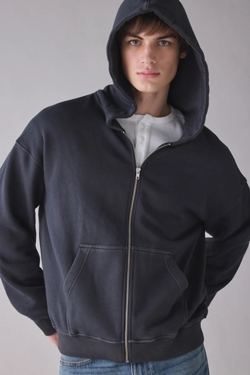 Standard Cloth Pregame Zip-Up Hoodie Sweatshirt