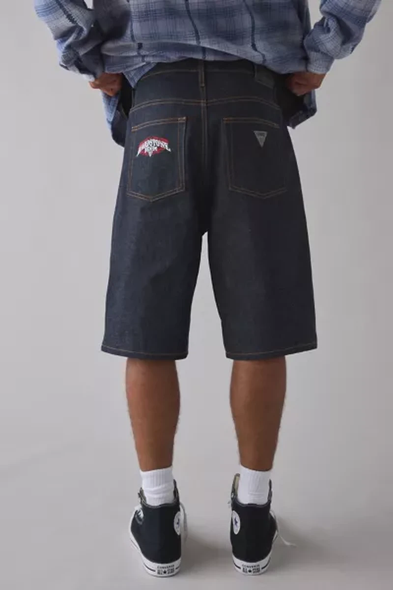 HARDSTONE – Engineered By GUESS Raw Denim Short