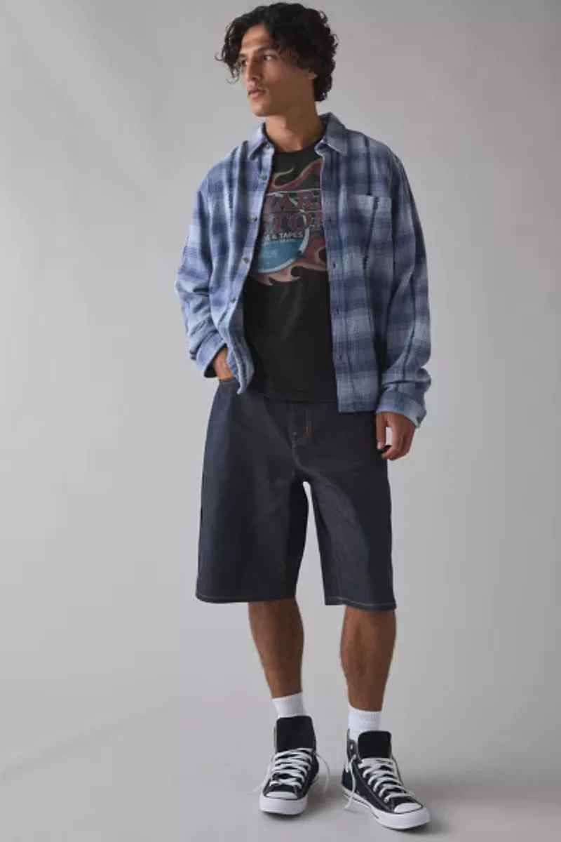 HARDSTONE – Engineered By GUESS Raw Denim Short