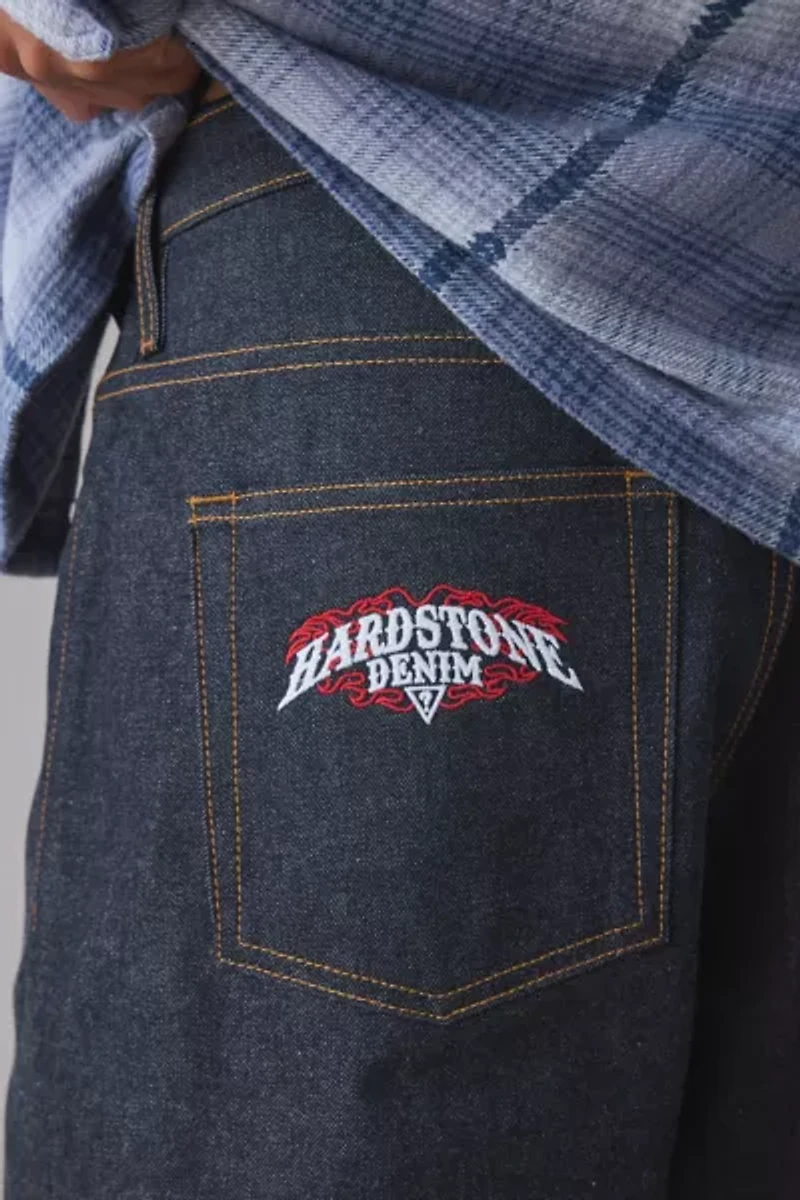 HARDSTONE – Engineered By GUESS Raw Denim Short