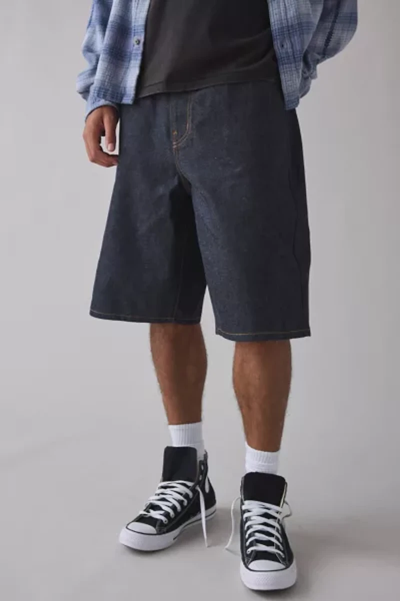 HARDSTONE – Engineered By GUESS Raw Denim Short