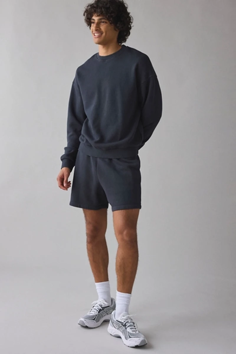 Standard Cloth Pregame Crew Neck Sweatshirt