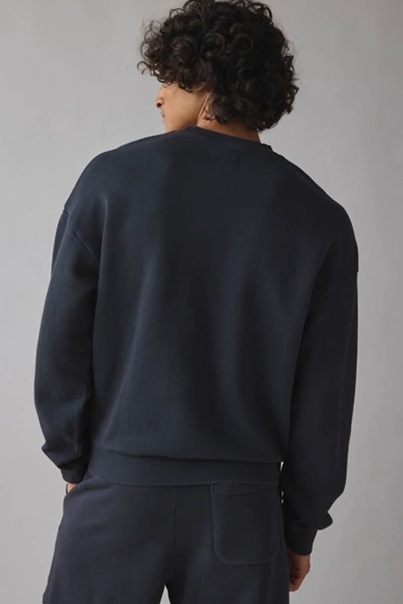 Standard Cloth Pregame Crew Neck Sweatshirt
