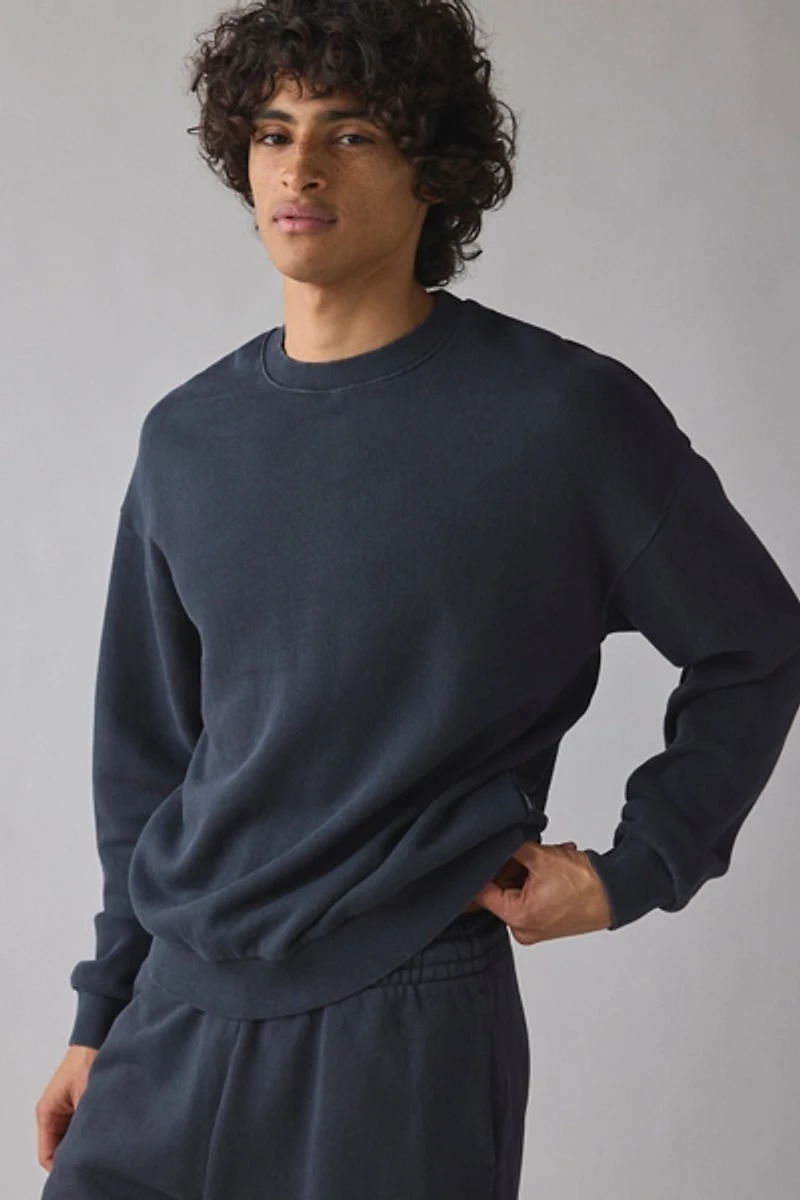 Standard Cloth Pregame Crew Neck Sweatshirt