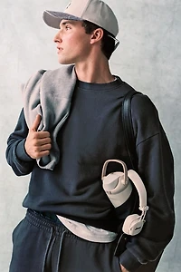 Standard Cloth Pregame Crew Neck Sweatshirt