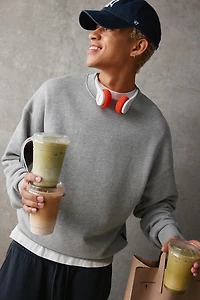 Standard Cloth Pregame Crew Neck Sweatshirt