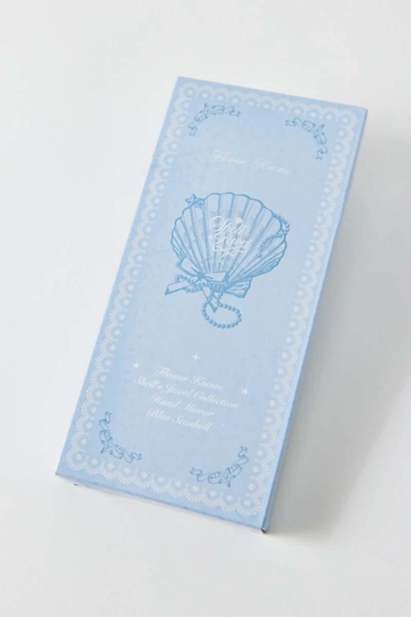 Flower Knows Shell’s Jewel Handheld Mirror