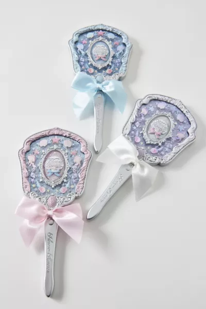 Flower Knows Shell’s Jewel Handheld Mirror