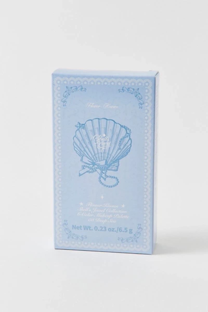 Flower Knows Shell’s Jewel 6-Color Makeup Palette