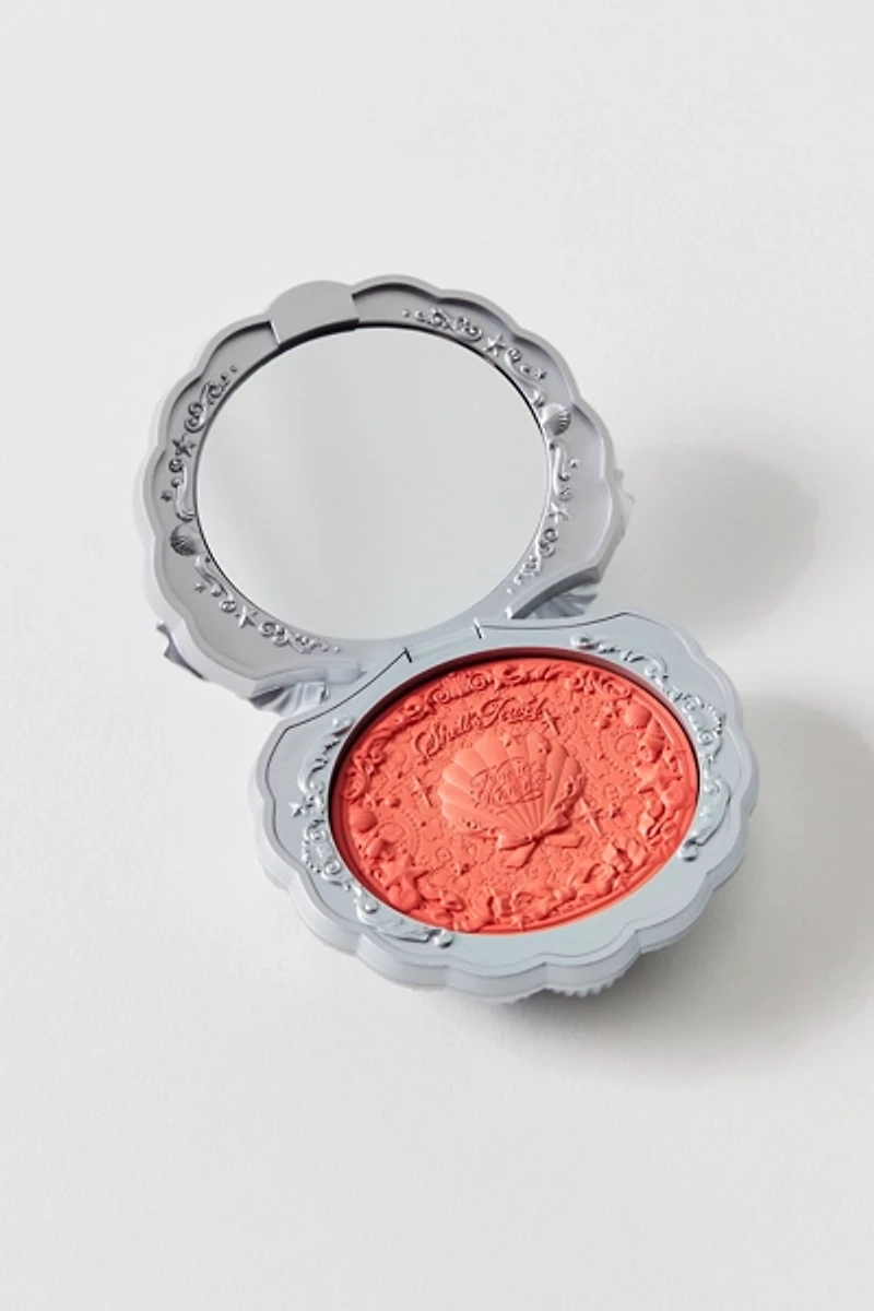 Flower Knows Shell’s Jewel Silk Satin Blush & Highlight Duo