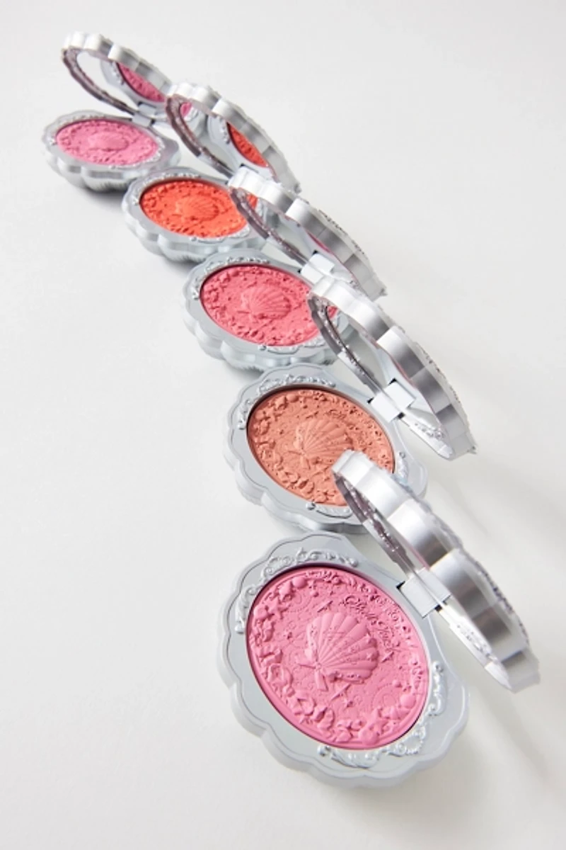 Flower Knows Shell’s Jewel Silk Satin Blush & Highlight Duo