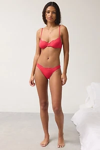 Only Hearts Delicious With Lace Vintage Thong