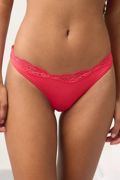 Only Hearts Delicious With Lace Vintage Thong