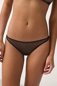 Only Hearts CouCou Lola Flirt Ruffle Bikini Undie