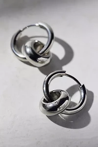 Lucas Double Hoop Earring