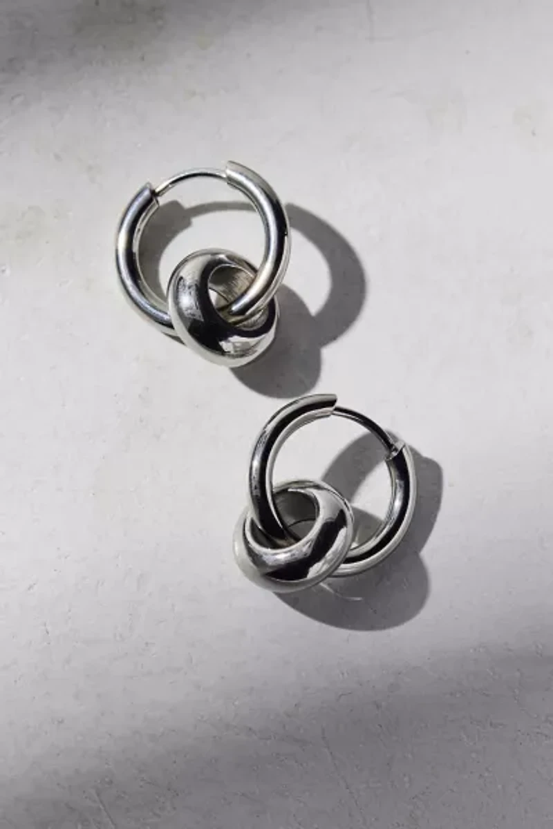 Lucas Double Hoop Earring