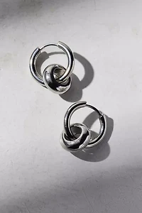 Lucas Double Hoop Earring