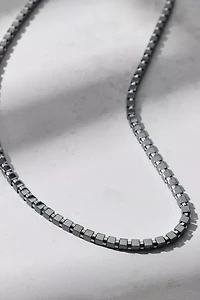 Shiloh Squared Metal Necklace