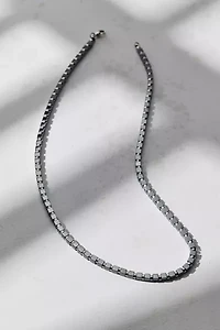 Shiloh Squared Metal Necklace