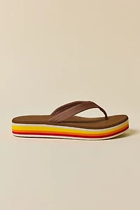 Hari Mari Women's Dunes Sunset Flip Flop Sandals
