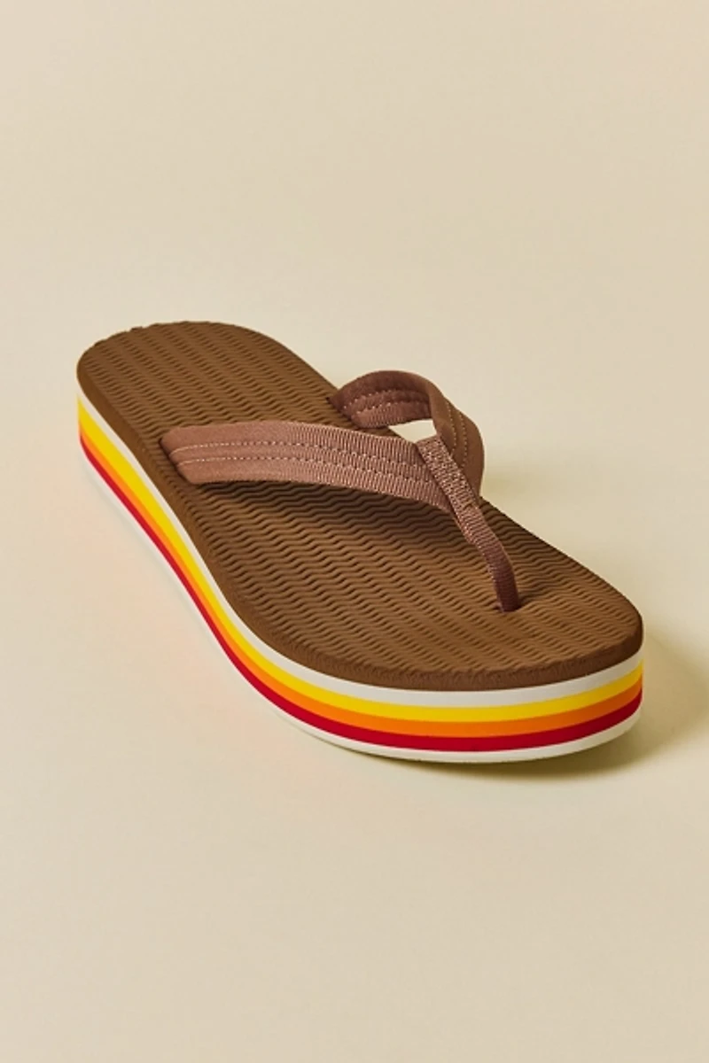 Hari Mari Women's Dunes Sunset Flip Flop Sandals