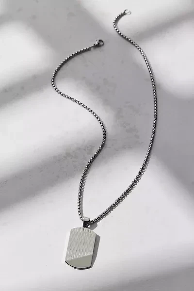 Tate Tag Pendant Necklace
