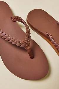 Hari Mari Women's Meadows Braided Flip Flop Sandals