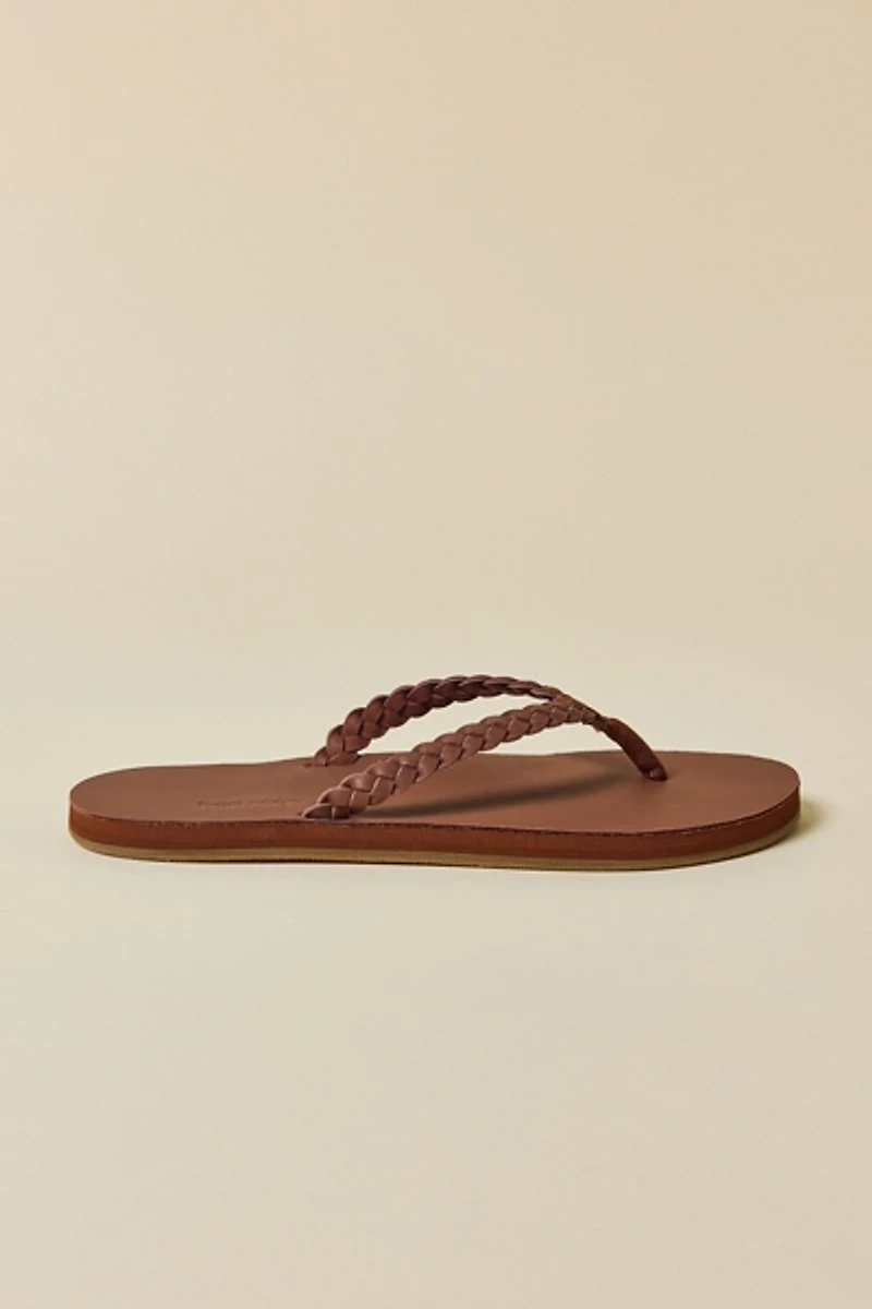 Hari Mari Women's Meadows Braided Flip Flop Sandals