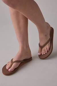 Hari Mari Women's Meadows Braided Flip Flop Sandals