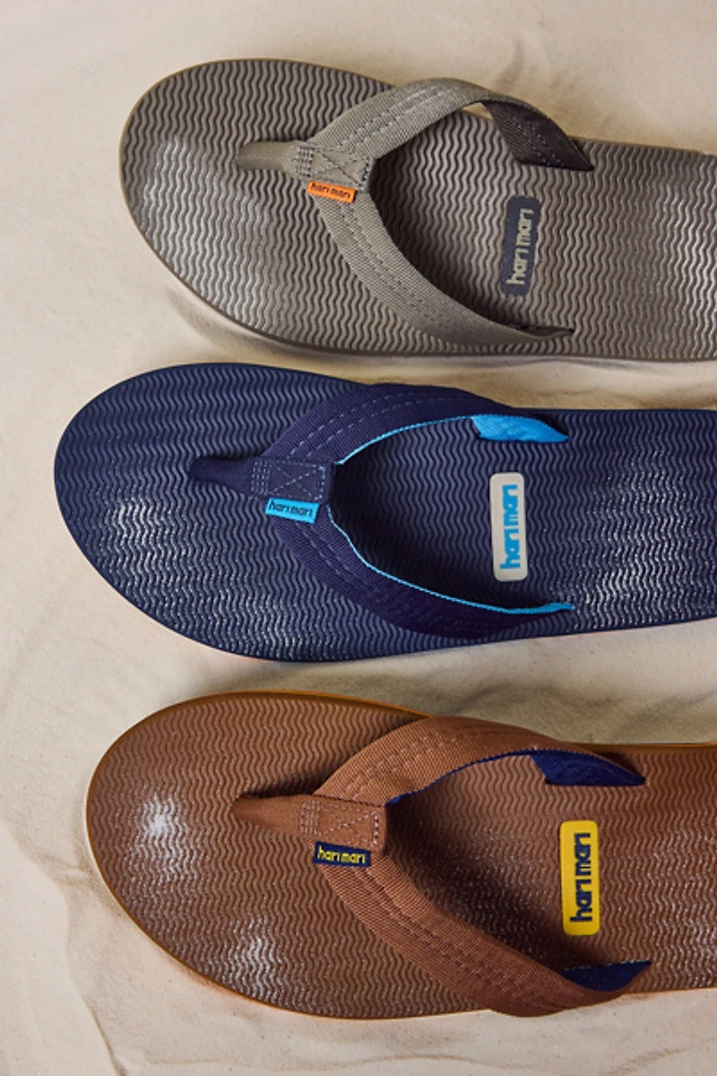 Hari Mari Men's Dunes Flip Flop Sandals