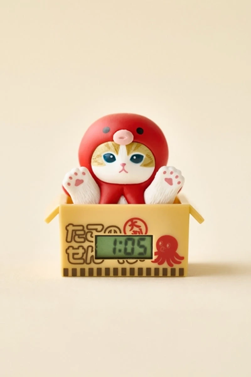 Mofusand Marine Life Meow Watch Blind Box Figure Clock