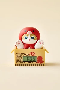 Mofusand Marine Life Meow Watch Blind Box Figure Clock
