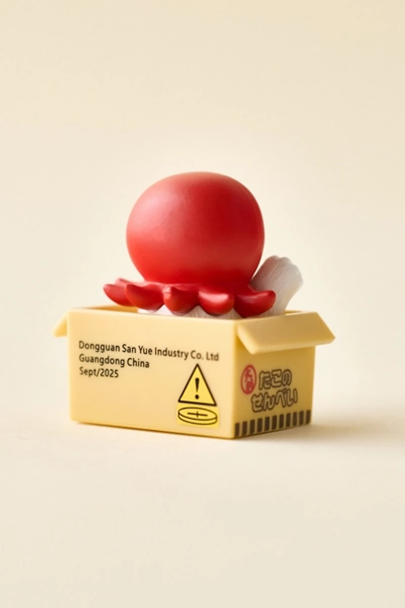 Mofusand Marine Life Meow Watch Blind Box Figure Clock