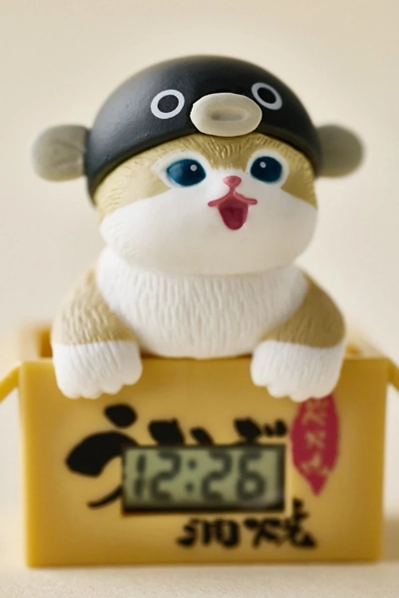 Mofusand Marine Life Meow Watch Blind Box Figure Clock
