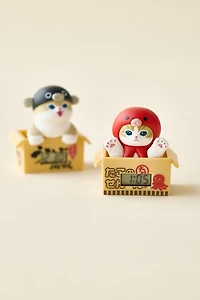 Mofusand Marine Life Meow Watch Blind Box Figure Clock